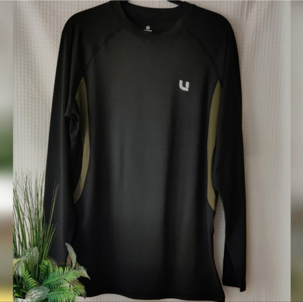 Uniquebella Men's Thermal Underwear Top Fleece Sweat Quick Dry Size XXL